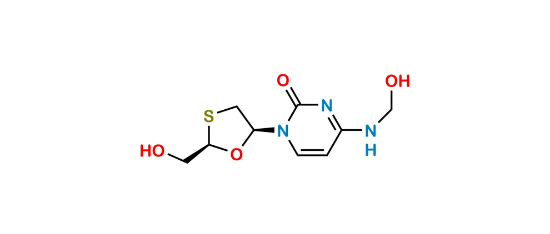Picture of N-Hydroxy lamovidine