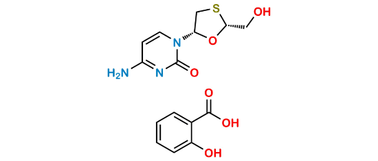 Picture of Lamivudine Salicylate