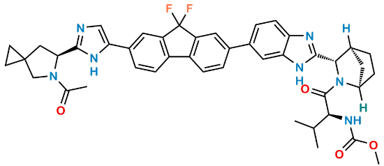 Picture of Ledipasvir Impurity 21