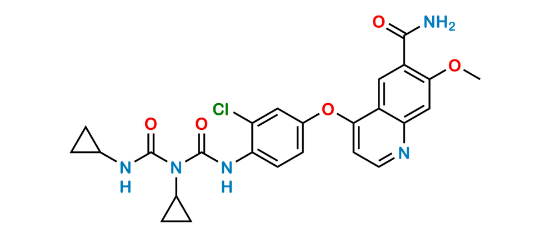 Picture of Lenvatinib Impurity 22
