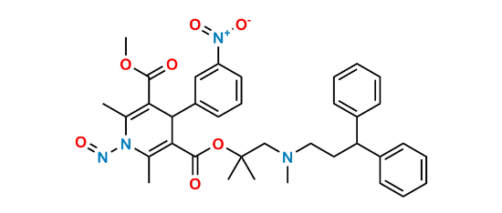 Picture of N-Nitroso Lercanidipine