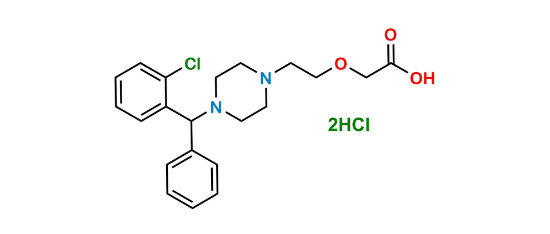 Picture of Levocetirizine EP Impurity C Dihydrochloride