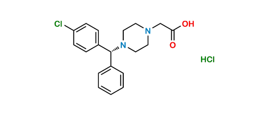 Picture of LEVOCETIRIZINE EP IMPURITY B (HCl)