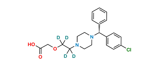 Picture of Levocetirizine D4