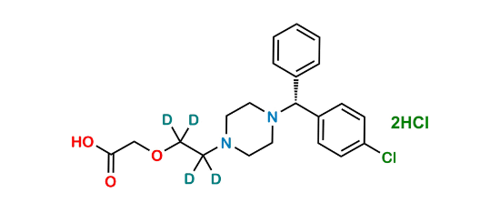 Picture of Levocetirizine D4 Di HCl