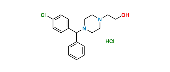 Picture of Levocetirizine EP Impurity H (HCl)