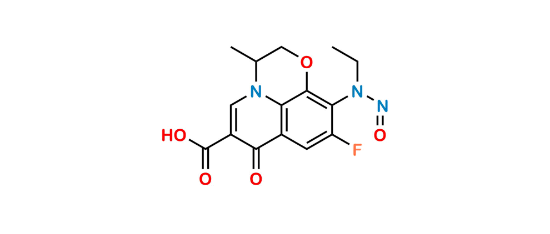 Picture of N-Nitroso-Levofloxacin impurity-2