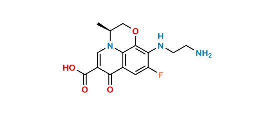 Picture of Levofloxacin Diamine