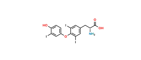 Picture of 3,3’,5-Triiodo-D-thyronine