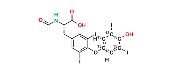 Picture of N-Formyl Thyroxine-13C6