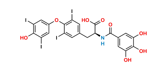 Picture of LEVOTHYROXINE GALLIC ACID ADDUCT