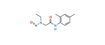 Picture of N-Nitroso Lidocaine Impurity 3
