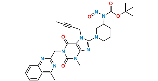 Picture of N-Nitroso Linagliptin Related Compound B