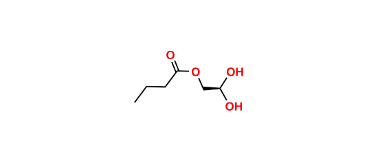 Picture of 2,2-dihydroxyethyl butyrate