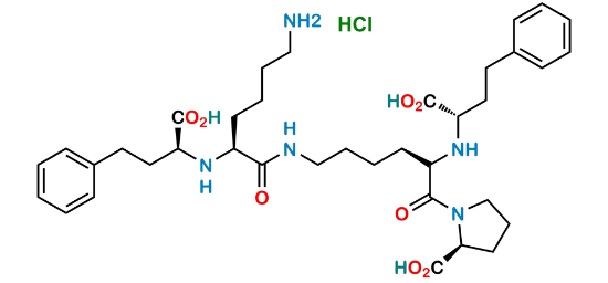 Picture of Lisinopril Related Compound 5 Hydrochloride