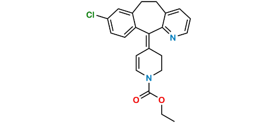 Picture of Dehydro Loratadine Isomer A