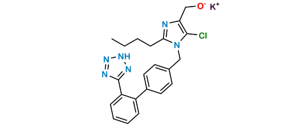 Picture of Losartan EP Impurity C Potassium Salt