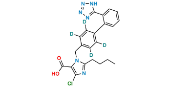 Picture of Losartan Carboxylic Acid-D4