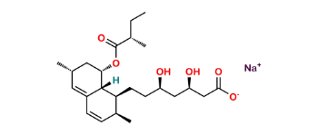 Picture of Lovastatin EP Impurity B Sodium Salt