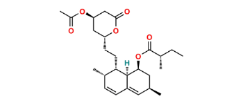 Picture of Acetyllovastatin