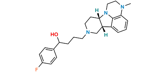 Picture of Lumateperone metabolite M131