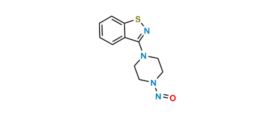 Picture of N-Nitroso Lurasidone