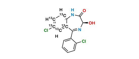 Picture of Lorazepam-13C6