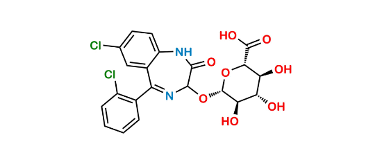 Picture of Lorazepam Glucuronide