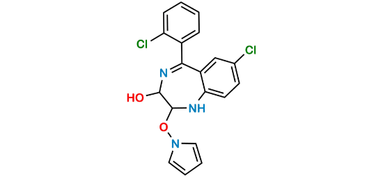 Picture of Lorazepam Impurity 3