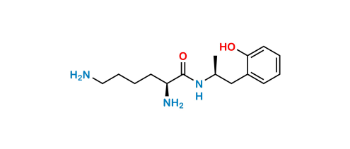 Picture of 2-Hydroxy Lisdexamfetamine Impurity