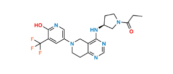 Picture of leniolisib Impurity 2