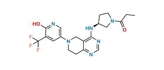 Picture of leniolisib Impurity 2