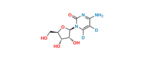 Picture of Cytidine-5,6 D2
