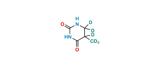 Picture of 5,6-Dihydro Thymine-d6
