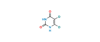 Picture of Uracil-5,6-d2