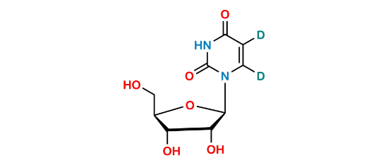 Picture of Uridine-5,6 D2