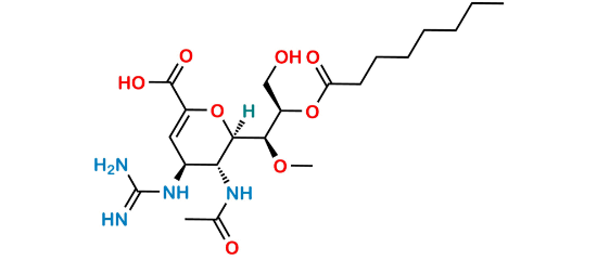 Picture of Laninamivir Impurity 1