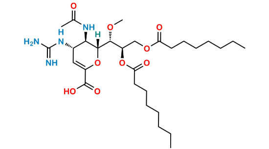 Picture of Laninamivir Impurity 2