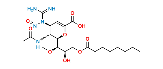Picture of N-Nitroso Laninamivir Impurity 1