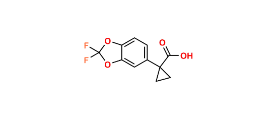 Picture of Lumacaftor Acid