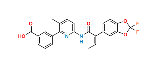 Picture of Lumacaftor Impurity 2