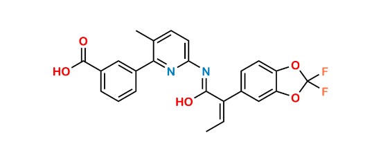 Picture of Lumacaftor Impurity 3