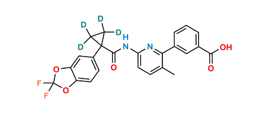 Picture of Lumacaftor D4