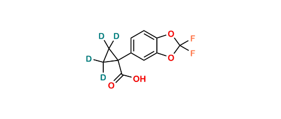 Picture of Lumacaftor Acid D4