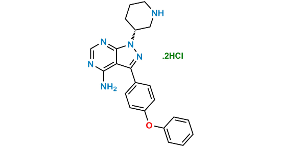 Picture of Ibrutinib Amino piperidine Impurity