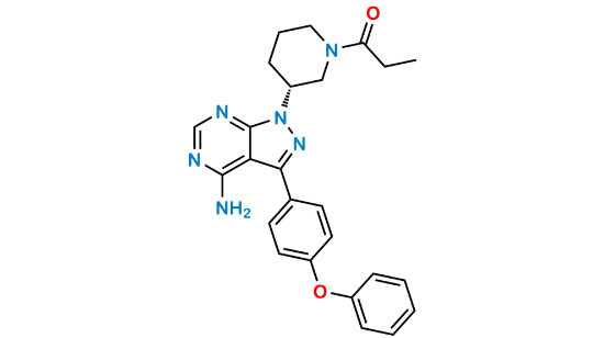 Picture of Ibrutinib Impurity D