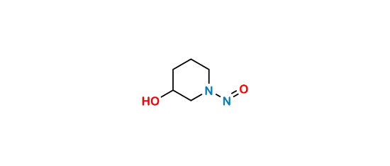 Picture of N-Nitroso Ibrutinib Impurity 3