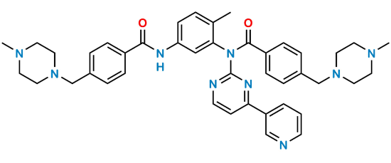 Picture of N-Desmethyl Imatinib