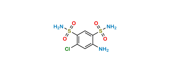 Picture of 4-Amino-6-chlorobenzene-1,3-disulfonamide
