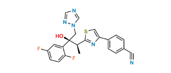 Picture of Isavuconazole Impurity 30